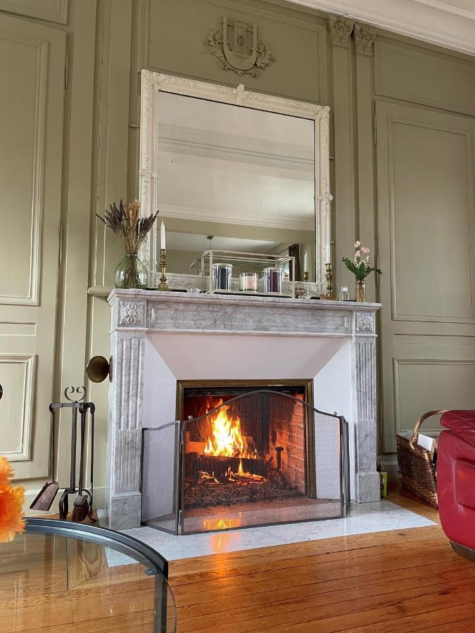 לינה וארוחת בוקר Chuignolles Le Logis D'Anne-Sophie מראה חיצוני תמונה